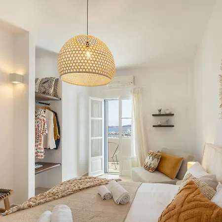 Semesterbostad Peppermint-1 Bedroom Naousa